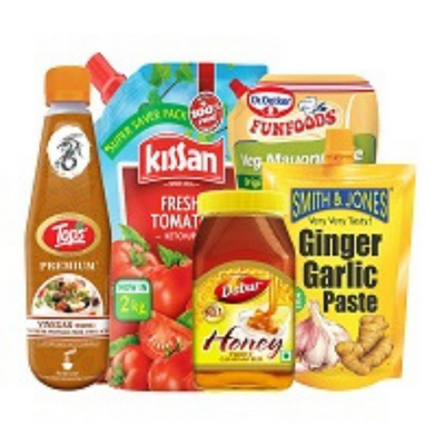 Sauces, Spreads & Cooking Essentials
