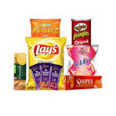 Biscuits, Snacks & Chocolates 